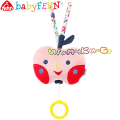 Baby Fehn Color Friends Мека музикална играчка Ябълка 055085